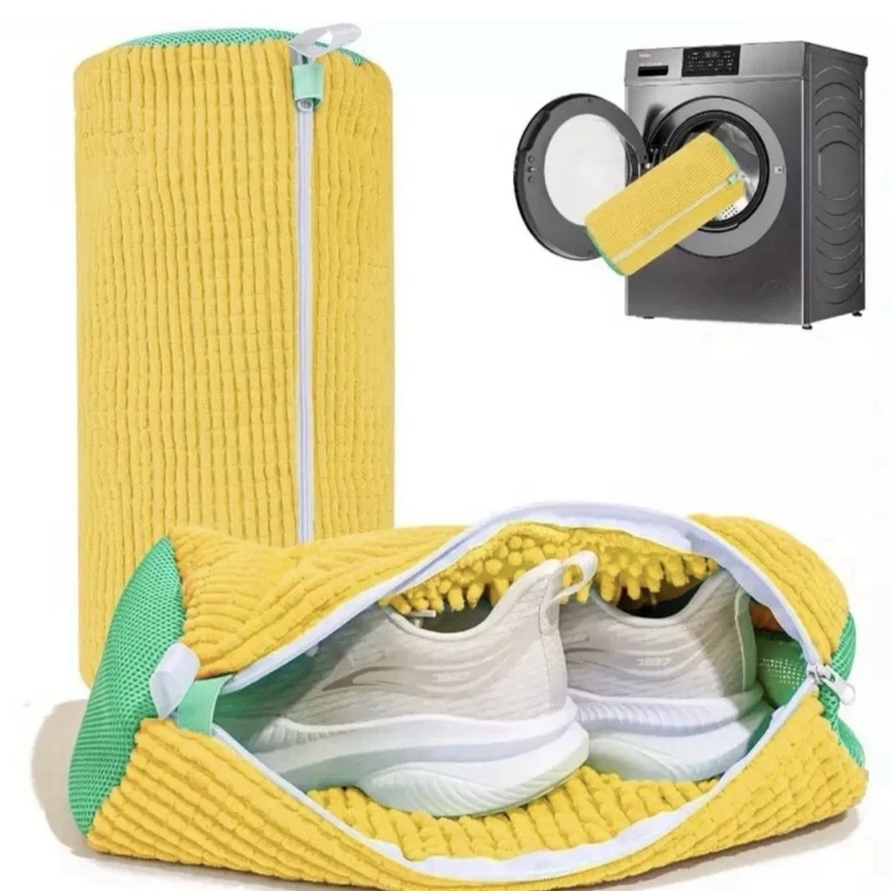 2 New Shoe/Toy/Delicates/Sports Microfiber Washing Bag - Machine Wash Dry Clean